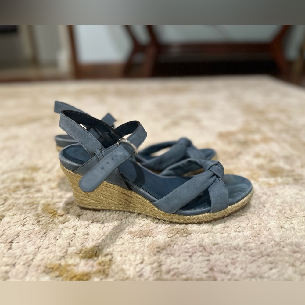 Women's Cole Haan Blue Wedge Sandals